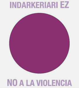 No a la violencia