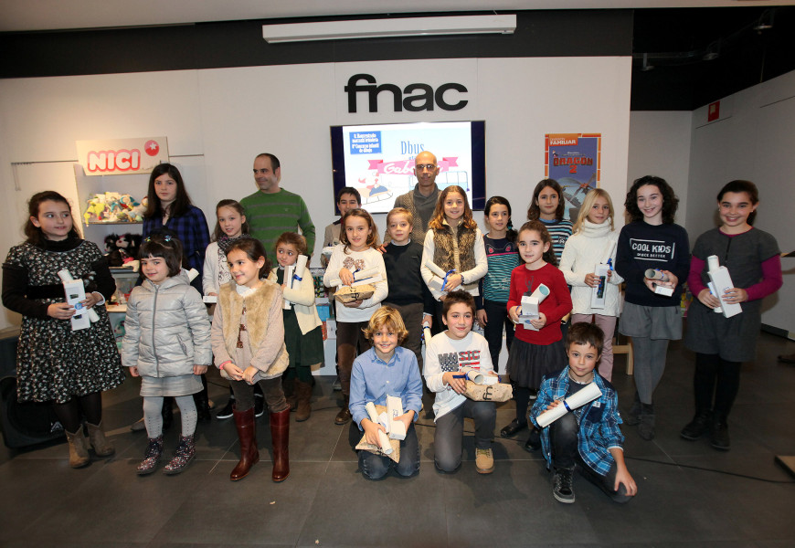 ENTREGA PREMIOS DBUS EN FNAC 13-12-14 FOTOS NAGORE IRAOLA