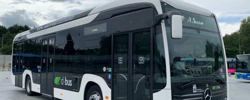 Autobús eléctrico DBUS